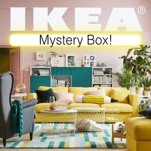 IKEA Mystery Box - Women Men Office Kitchen Bedroom Decor